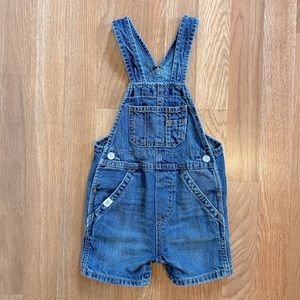 gap jeans overalls 9-12m